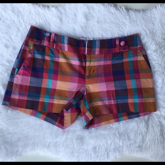Banana Republic Pants - Banana Republic Ryan Fit Plaid Shorts.